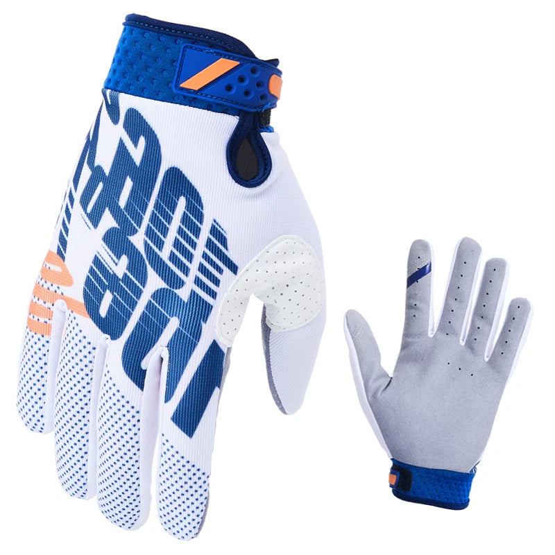 Gants de moto avec support d'écran tactile pour hommes et femmes, sports de plein air, tout-terrain, descente, VTT, DH, MX, VTT