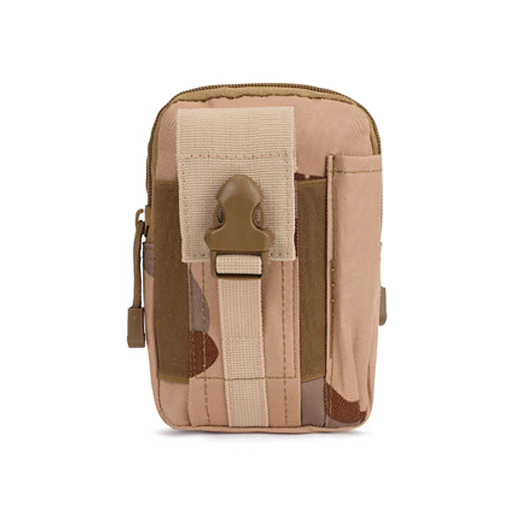 Sac de taille tactique pour hommes, sac Molle de chasse en plein air, Pack EDC multifonction, Sport, randonnée, chasse, outils de travail, pochette pour téléphone portable