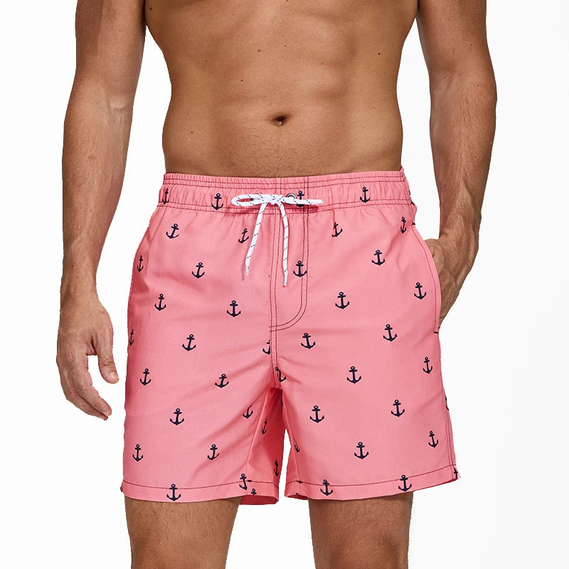 Datifer – short de plage à séchage rapide pour hommes, maillot de bain de marque, de Surf, d'athlétisme, de course et de gymnastique