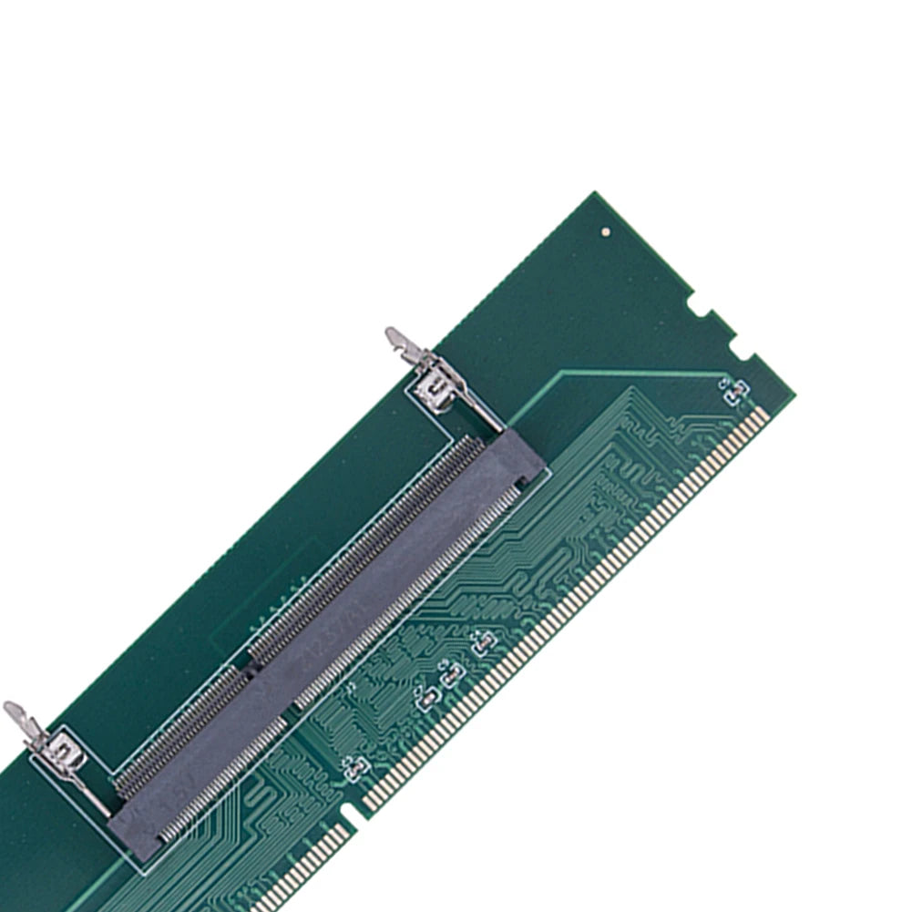Ordinateur portable vers ordinateur de bureau SO-DIMM vers PC carte DIMM DDR3 DDR4 DDR5 mémoire RAM adaptateur de mémoire ordinateur portable de jeu RAM connecteur carte mémoire bâton
