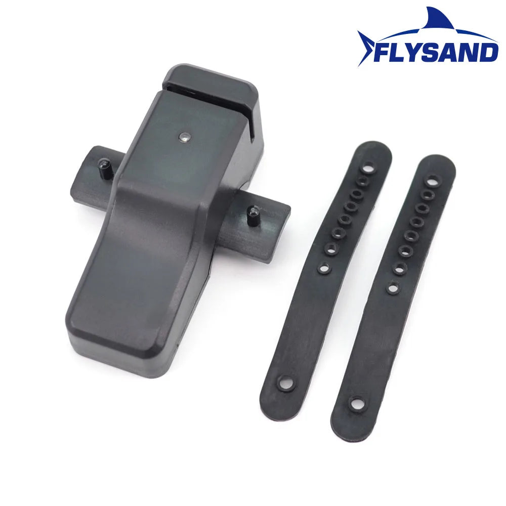 FLYSAND pêche à la carpe alarme de morsure numérique électronique LED cloche de pêche alerte indicateur de morsure bande sur la canne accessoires de pêche
