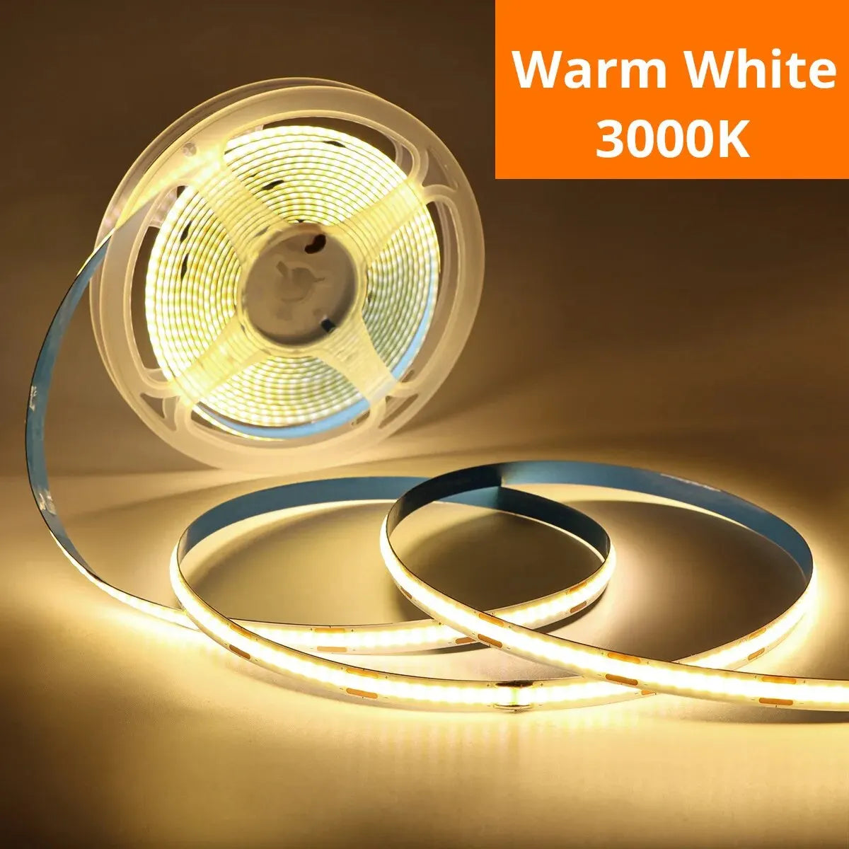 Bande Lumineuse LED COB Tactile, Gradateur Flexible, Ruban à Diodes, USB, Linéaire, Éclairage Nik, Lampe, Salle, Bricolage, TV, Miroir, Rétro-Éclairage, Décoration Murale, 5V