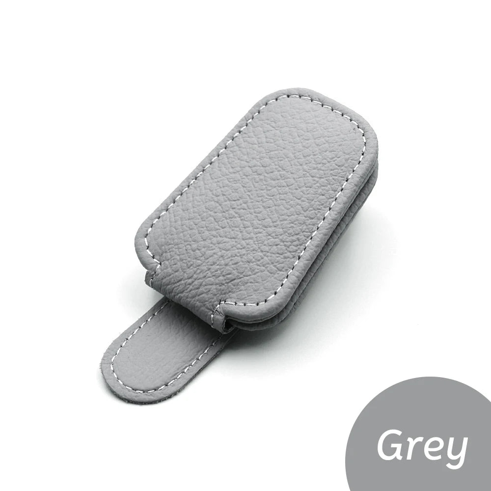 Universal Car Sunglass Clip, Ticket Holder, Fastener Support, Pen Case, Sun Visor, Car Accessories