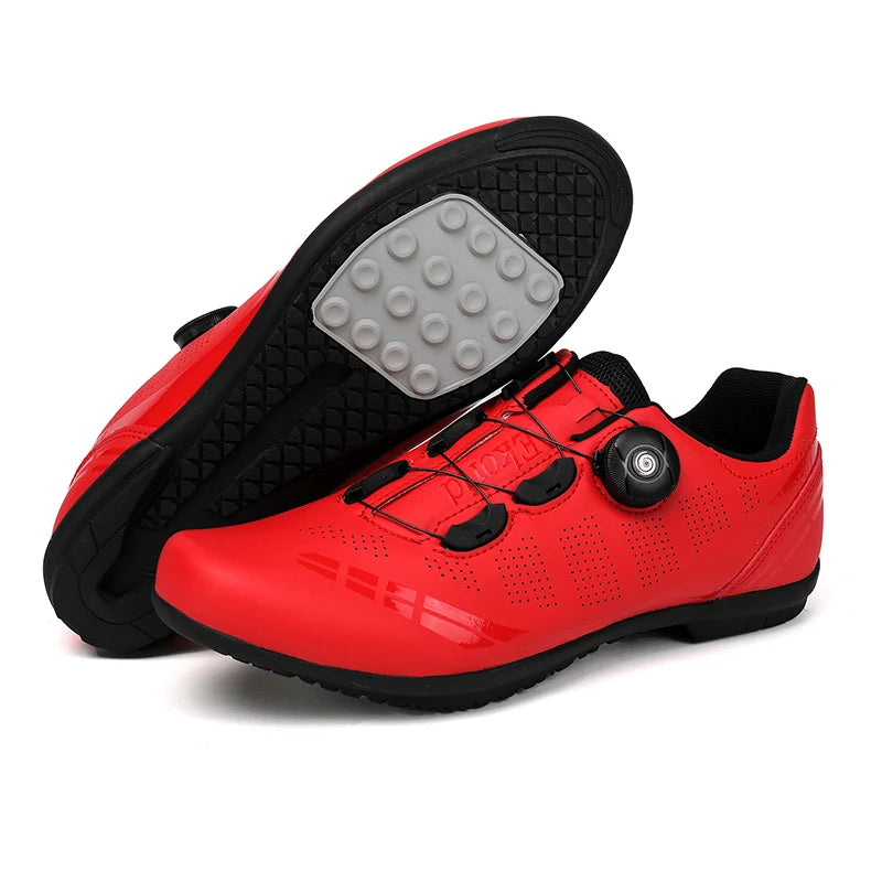 Cycling Shoes, Men's Special SPD Road Racing Sports Shoes, Breathable Upper, Outdoor Mountain Off-Road MTB Cycling Shoes