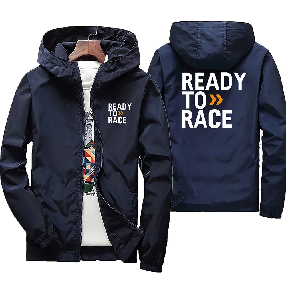 2026 hommes Endurance hors route moto asphalte vélo sauvetage coupe-vent veste à capuche mince sweat à capuche uniforme de pilote