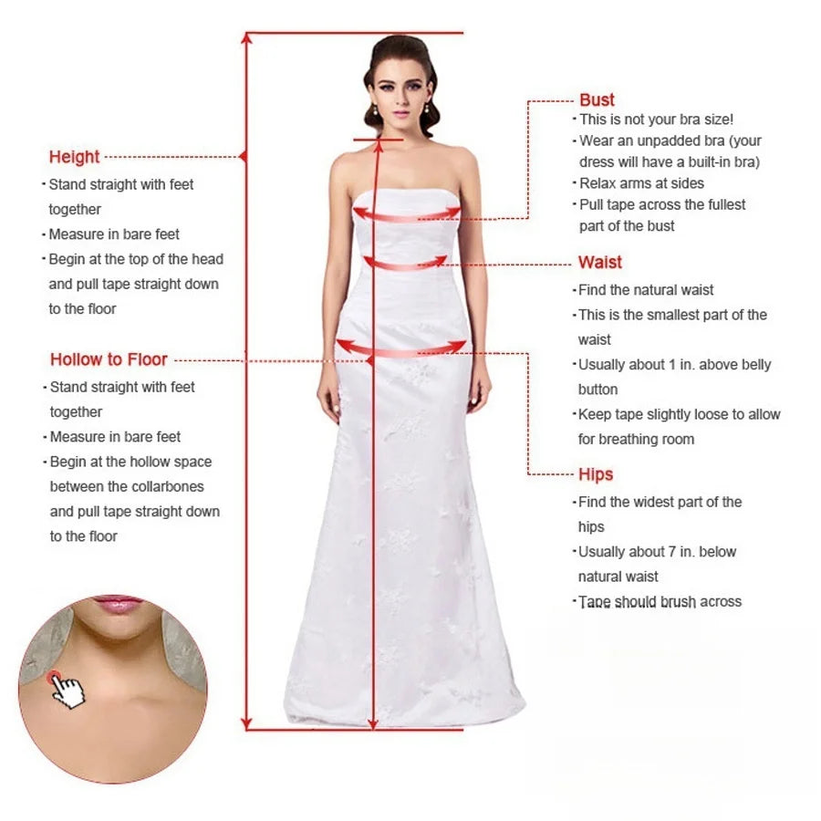 Mina Custom Beads Robes de soirée luxueuses pour femmes pour occasions formelles Paillettes. Robe de soirée de luxe à manches longues et col rond