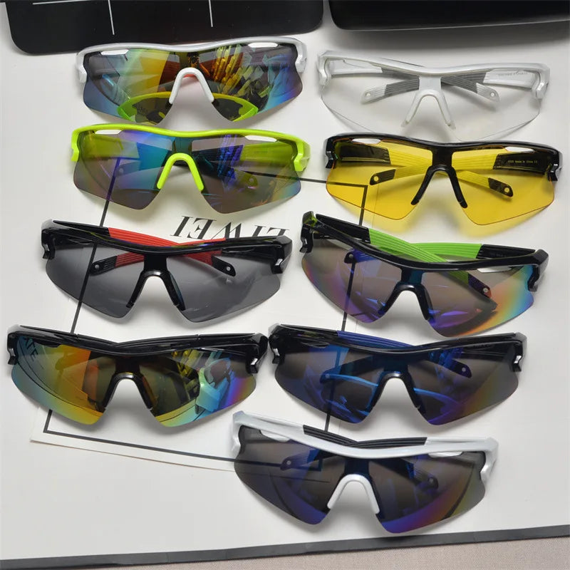 Gafas de sol de chica Punk picantes, nuevas gafas de sol de moda para mujer, deportes al aire libre, Vintage, para hombre, ciclismo, conducción, gafas UV400