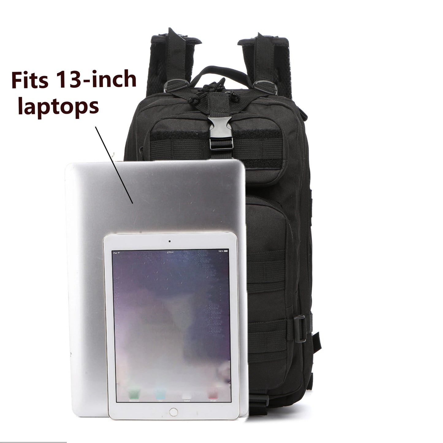 25L/50L robuste en Nylon imperméable à l'eau tactique sport Trekking pêche chasse Camping randonnée sac à dos sacs à dos en plein air