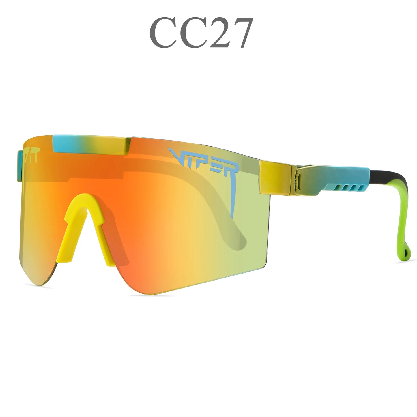 Lunettes de Sport Extérieur UV400 — Conduite Baseball Mode Homme Femme
