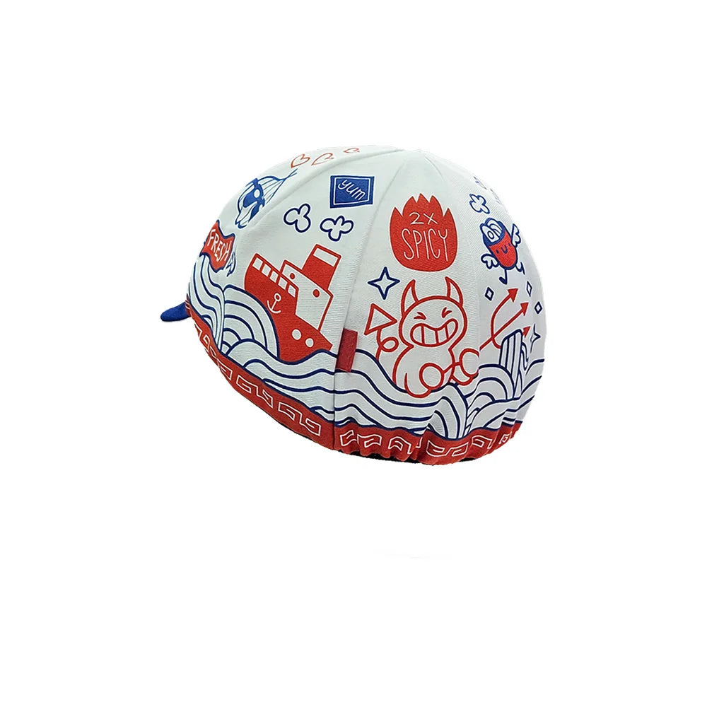 Casquettes de cyclisme d'été, nouveau style, chapeaux de vélo de sport respirants, en Polyester à séchage rapide, noir et bleu, classiques