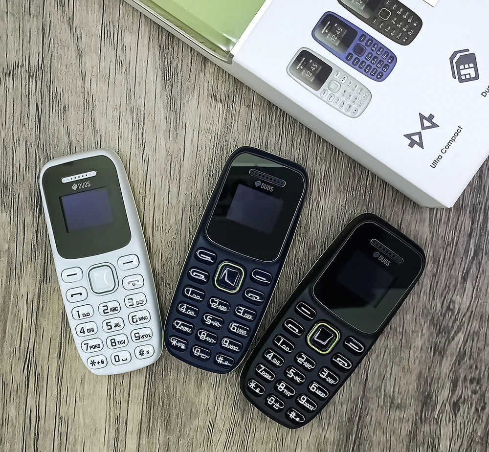 BM310 petits téléphones mobiles débloqués Bluetooth écouteur téléphone faible rayonnement enregistrement d'appel automatique double SIM petit téléphone portable