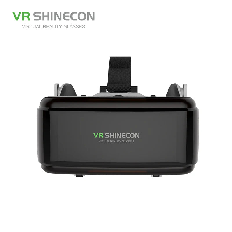 VR Shinecon 3D gafas de realidad virtual casco gafas para teléfono móvil Smartphones móviles binoculares juego de vídeo objetivo inalámbrico