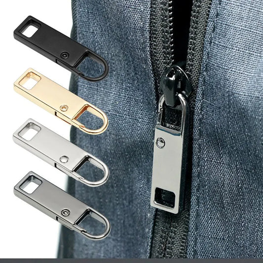 Tiroir Fermeture Éclair Détachable 4-8 Pièces — Remplacement Jeans & Sac à Dos