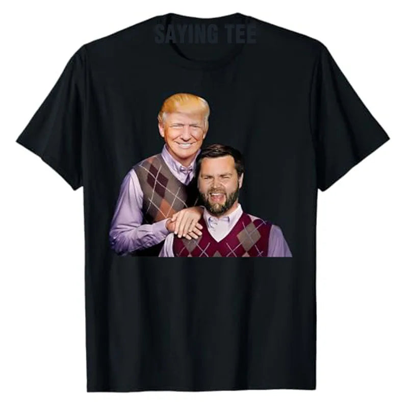 T-shirt parodie humoristique — graphique manches courtes, style décontracté
