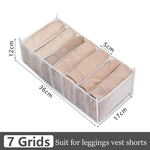 Jeans organization storage box, closet organizer, clothes organization system, drawer organizers, pants storage cabinet