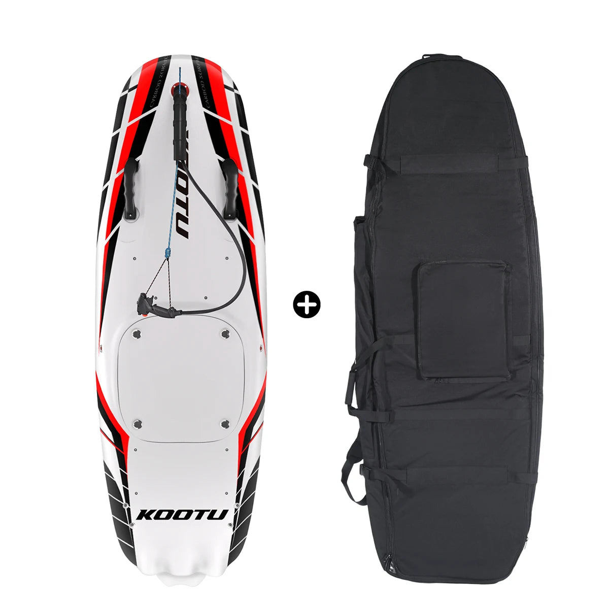 Tablas de surf de fibra de carbono para jet, tabla de surf a gasolina, tablas de surf eléctricas de agua de 109 cc
