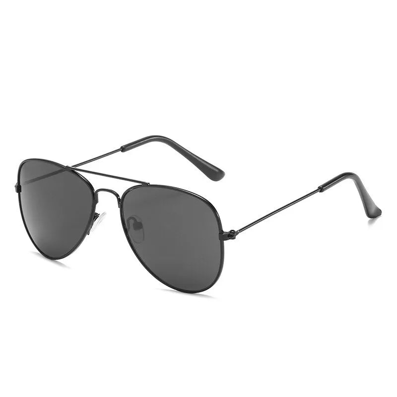 Lunettes de Soleil Enfants — Miroir Crapaud, Mignon, Bébé, Mode