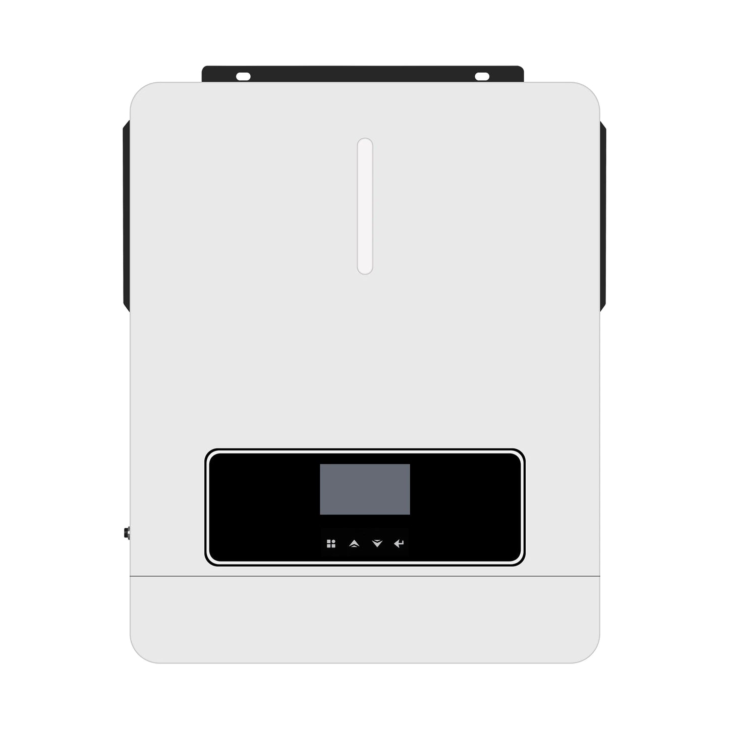 3600W 24V DC to 100/110/120V AC Hybrid Solar Inverter with 120A MPPT Solar Charger Controller Max PV 500Vdc Suitable for LifePo4 Battery
