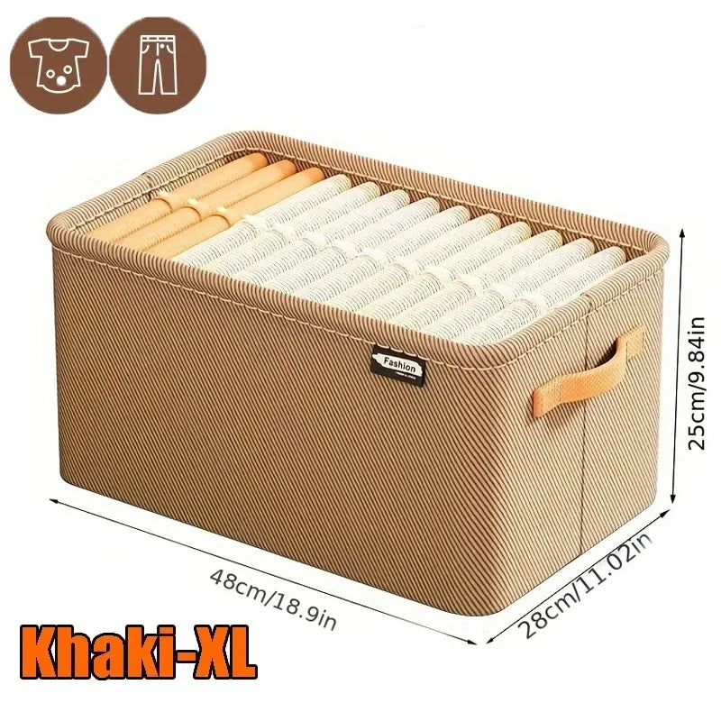 Wardrobe Storage Box for closet storage, underwear drawers, bedroom cabinet, socks, bra, pants organizer
