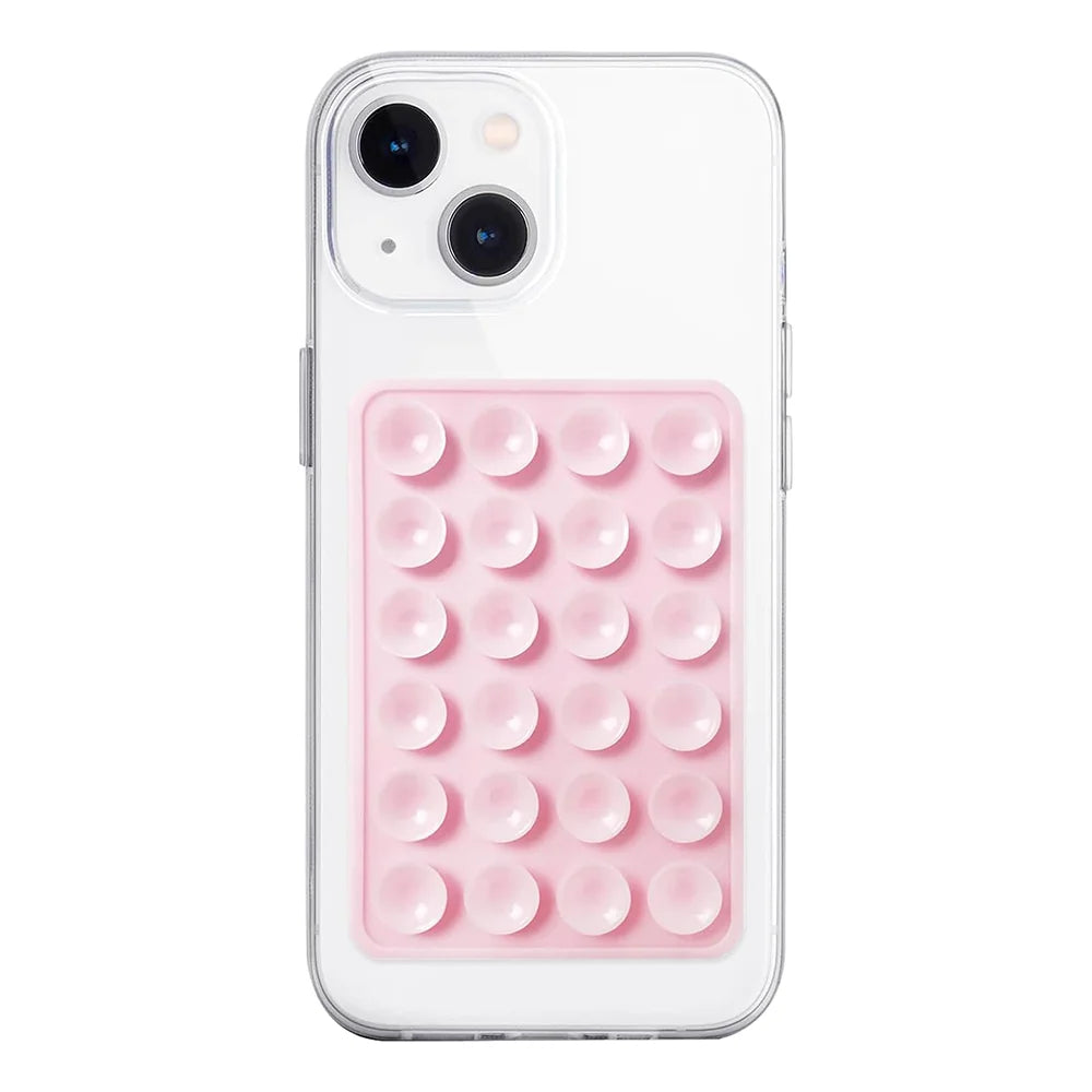 Support de téléphone à ventouse en Silicone couleur bonbon, support de téléphone à ventouse antidérapante, support de téléphone en Silicone pour Selfies et vidéos