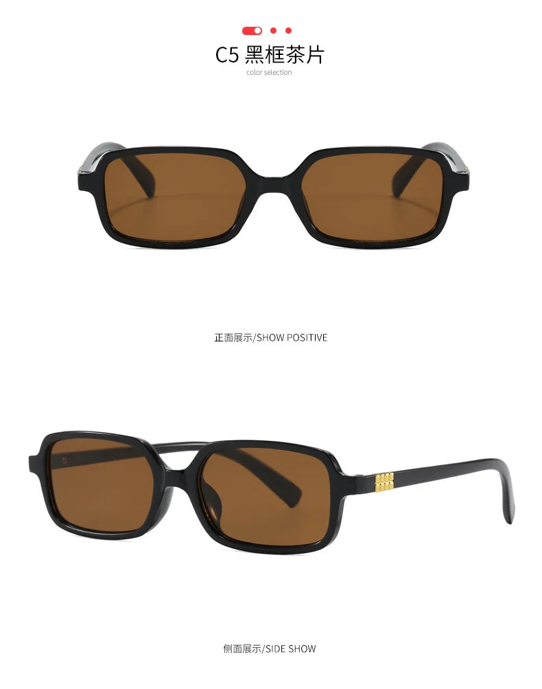 Lunettes de soleil UV400 — carré, grand cadre, polarisées, extérieur, conduite