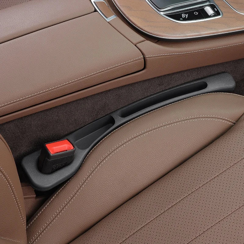 Bouchon d’Espacement Siège Voiture — Bande Anti-Fuite & Boite Rangement Multifonction