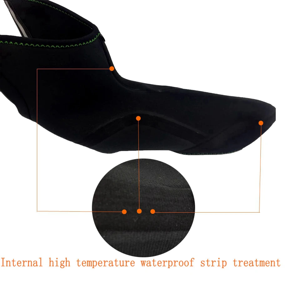 For MTB overshoes Sidi non-slip toe covers neoprene shoe covers winter MTB shoe cover cycling waterproof cycling shoes