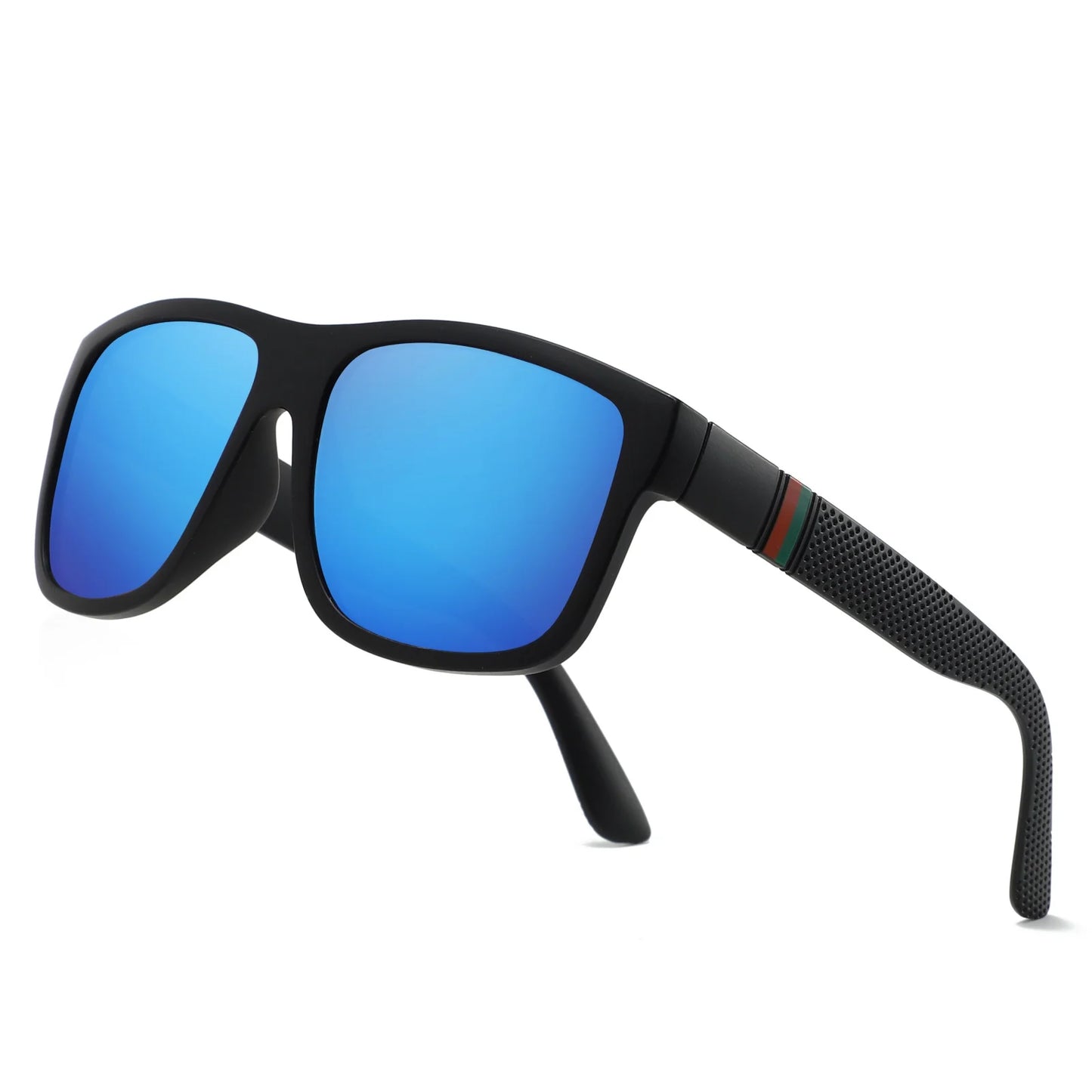 Nouveau UV400 lunettes de soleil hommes femmes randonnée lunettes de soleil Sport de plein air lunettes de pêche mâle femme lunettes carrées