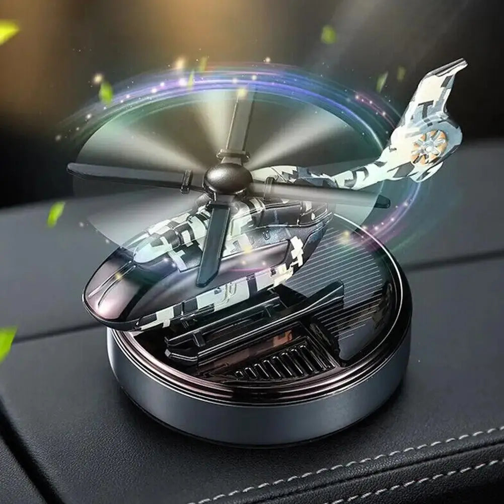 Désodorisant solaire pour voiture et avion, accessoires intérieurs d'hélicoptère, garniture d'hélice, diffuseur de parfum lointain, dépistolet ant