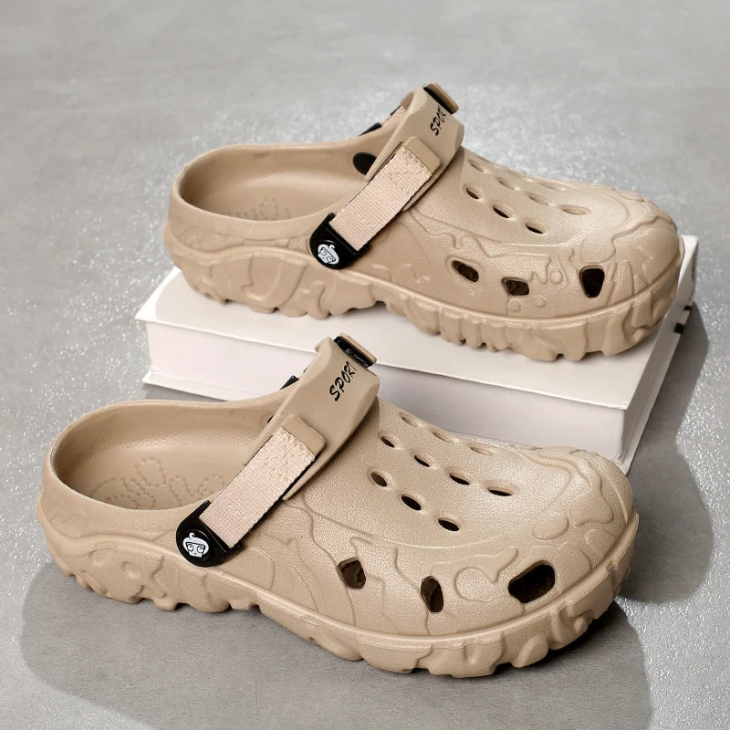 Sabots Sandales Homme Maison — Confort & Légèreté