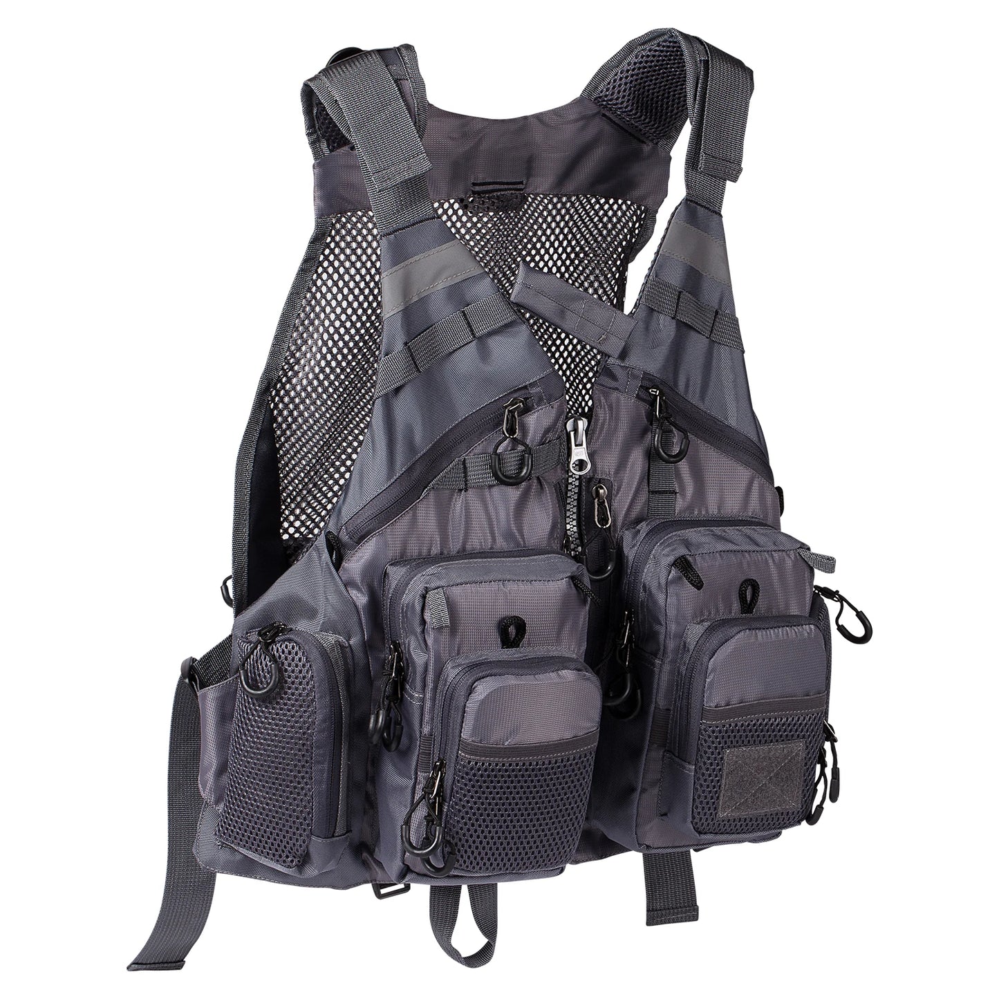 Bassdash respirant gilet de pêche Sports de plein air mouche natation gilet réglable