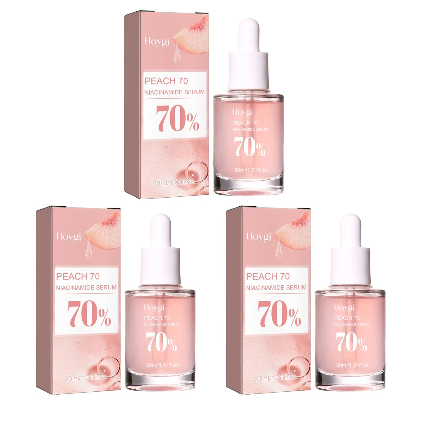 Sérum Niacinamida 30ml, minimizador de poros iluminador, difumina las manchas oscuras, hidratante, unifica el tono, antienvejecimiento, para el rostro, no irritante
