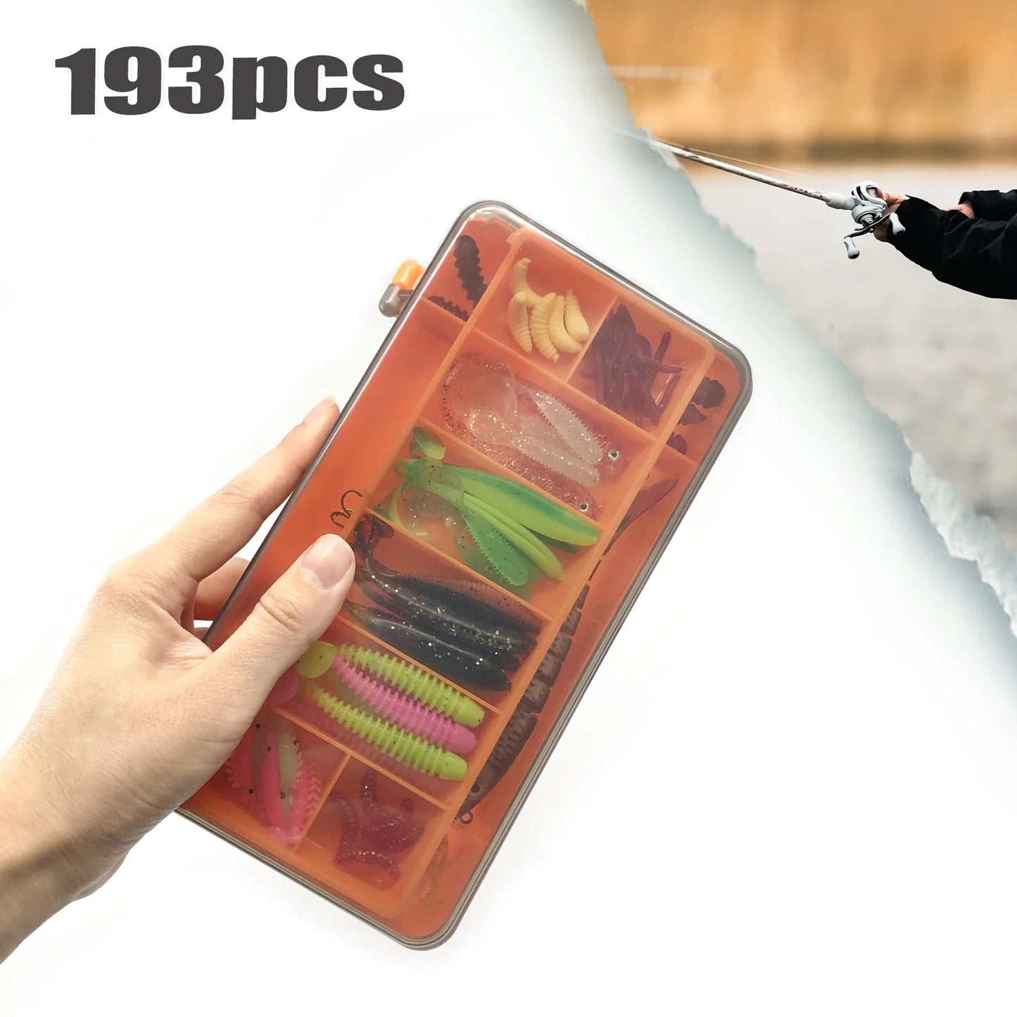 Kit de leurres de pêche pour truite, brochet, basse, multi-leurre, ensemble de matériel superposé, équipement professionnel, 83/133/193/239/409 pièces
