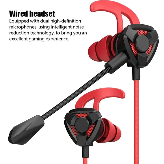 Auriculares gaming universales con micrófono, auriculares con cable, auriculares de juego, auriculares para Pubg, PS4, CSGO, teléfono, tableta, portátil