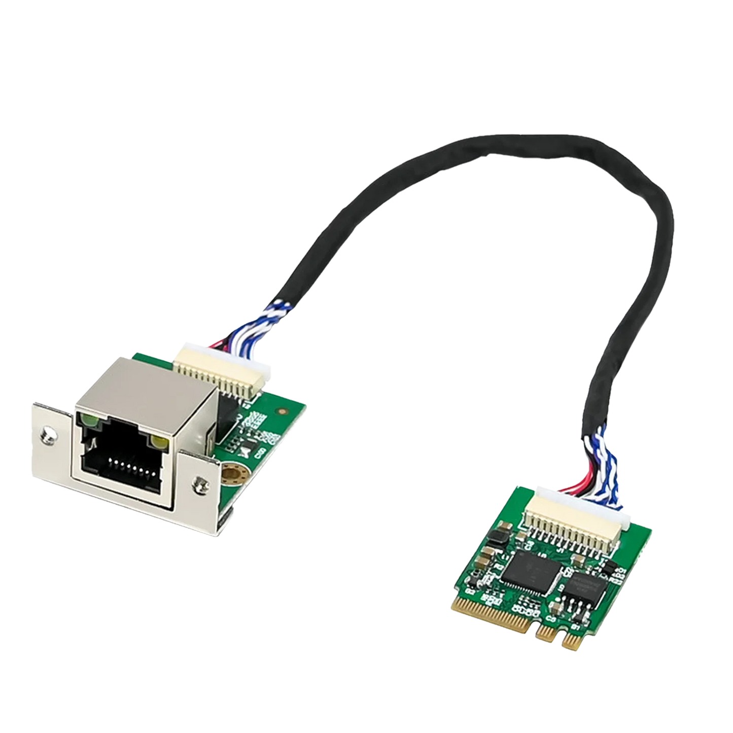 M.2 A + E 2.5GbE Intel I226-V Ethernet carte NIC multi-gig 2.5G/1G/100M NGFF 2230 carte réseau serveur de contrôle industriel