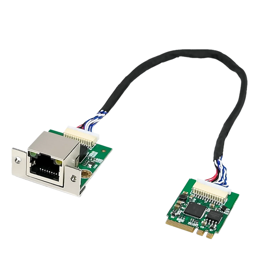M.2 A + E 2.5GbE Intel I226-V Ethernet carte NIC multi-gig 2.5G/1G/100M NGFF 2230 carte réseau serveur de contrôle industriel