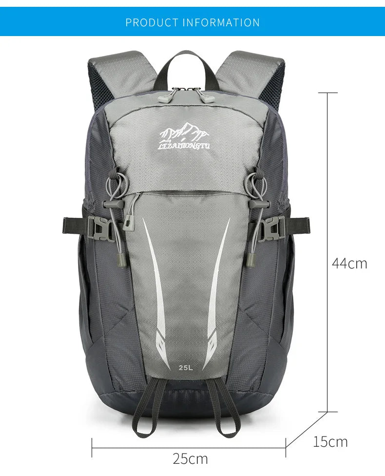 Sac d'alpinisme en plein air, sac à dos d'escalade étanche, grand sac à dos de Camping, sac de randonnée professionnel, sacs d'équipement de sport
