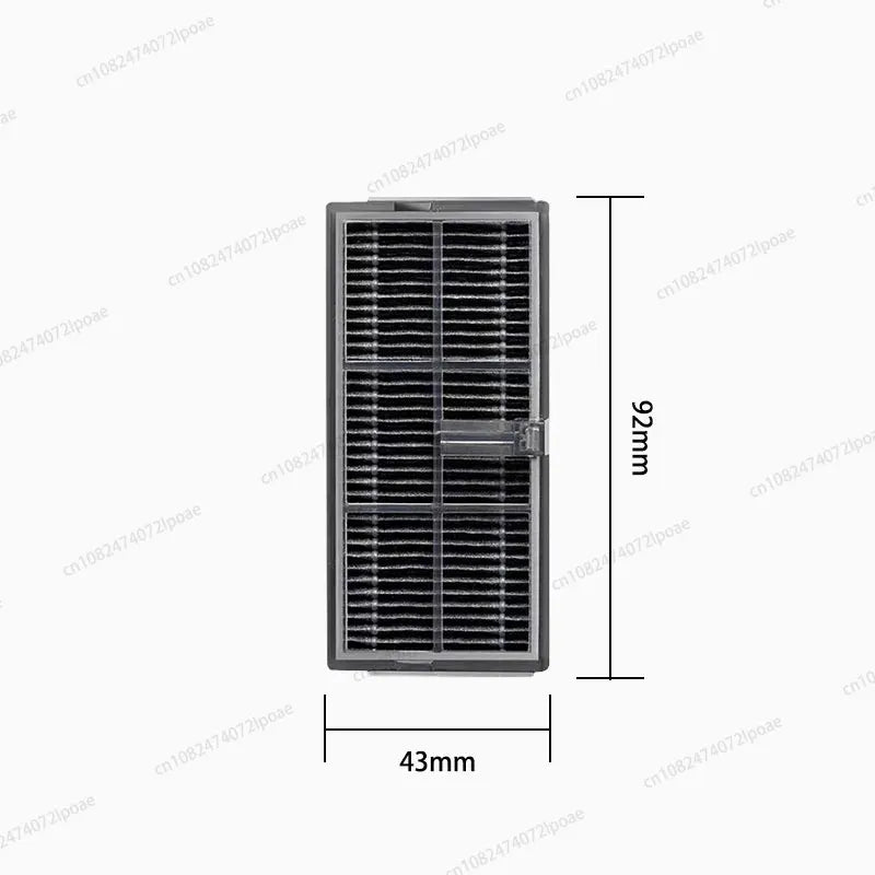 Dreame - Accesorios para robot aspirador L10s Ultra Gen2/L30s Ultra, cepillo lateral principal, paño de mopa, filtro Hepa, bolsa de polvo, piezas de repuesto
