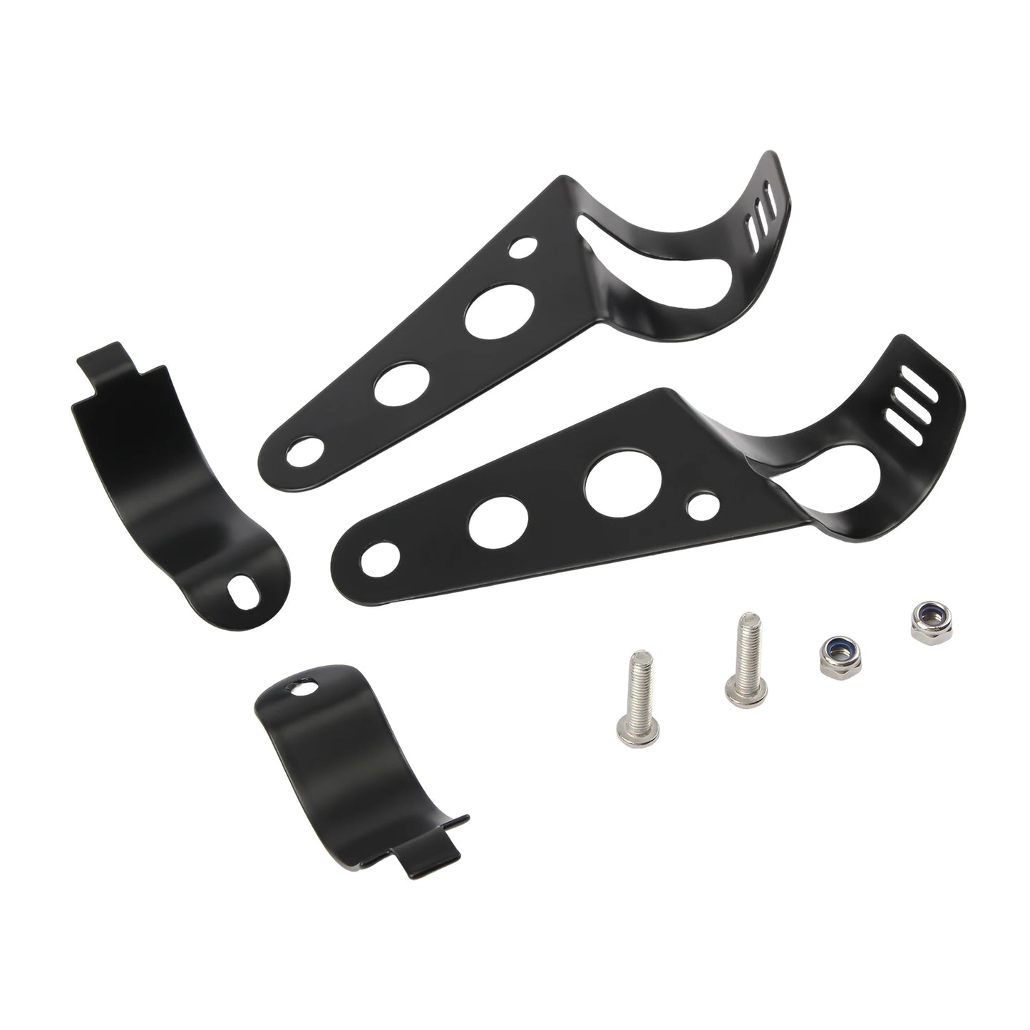 Boîtier universel phare LED moto 5,75/7 pouces — support de base modifié, rétro