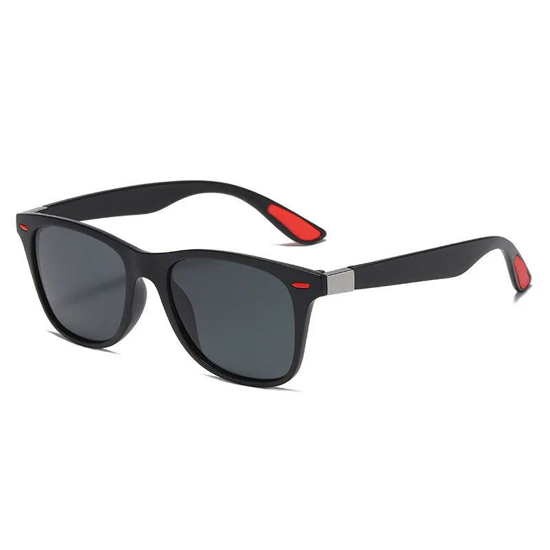 Gafas de visión nocturna, montura de PC, gafas de sol polarizadas para hombre, deporte al aire libre, gafas de sol, visión diurna, visión nocturna, gafas de piloto, gafas de noche