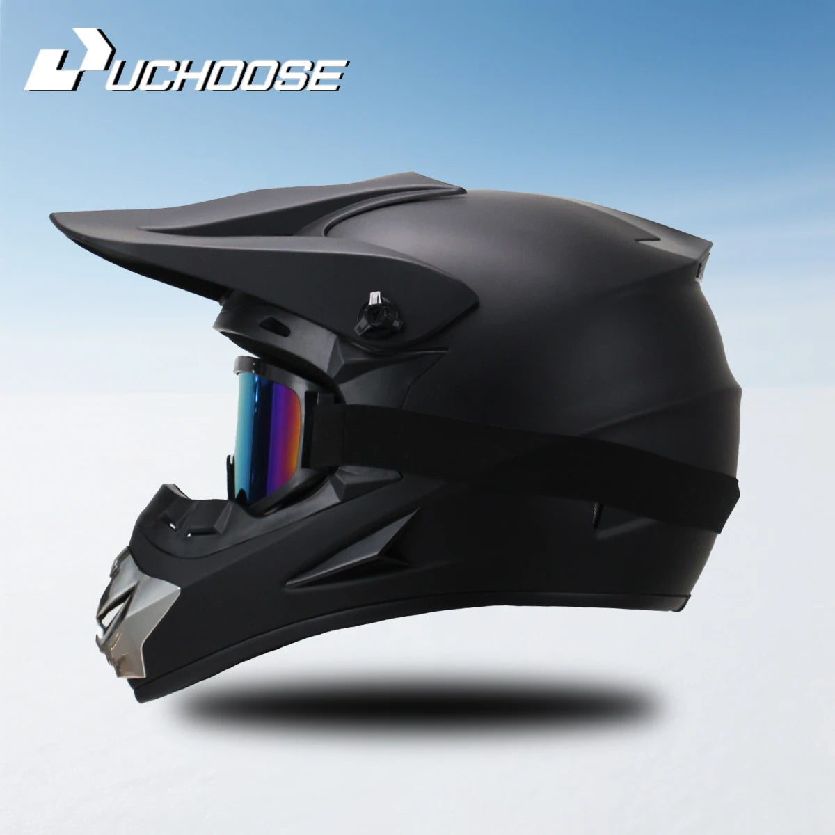 Professional Off-Road Motorcycle Helmet, Cross, Racing, Motocross Helmets, DOT Approved, 2023