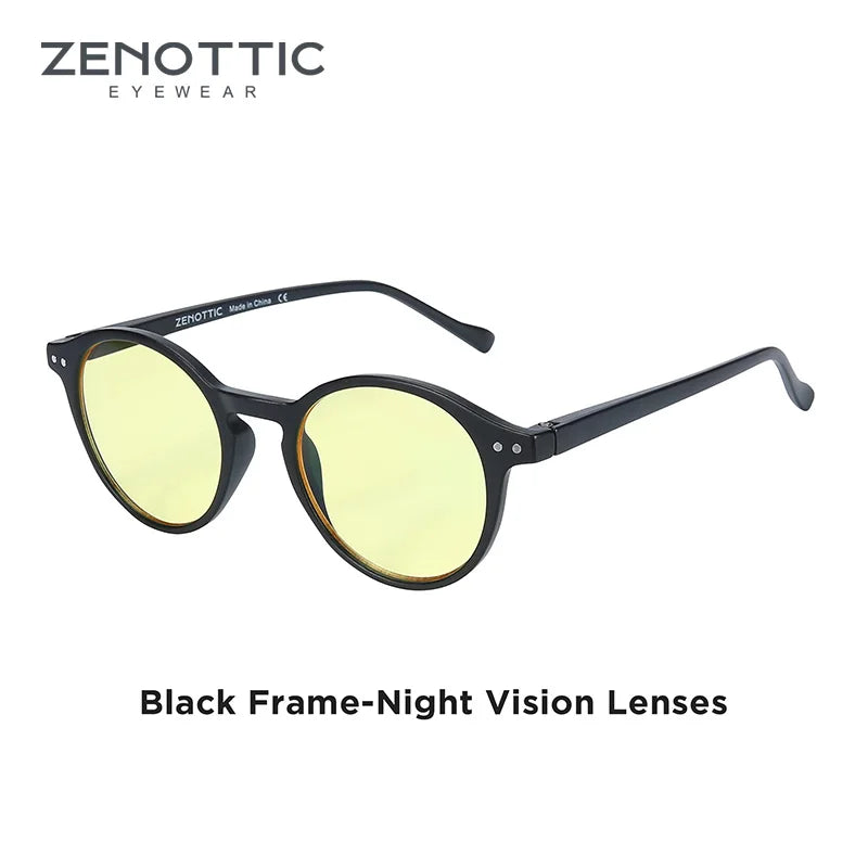 Lunettes de soleil polarisées circulaires rétro 2026 — petites rondes, UV400, vintage, hommes femmes