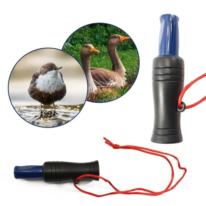 Appel de canard pour la chasse en plein air, canard colvert, leurre de faisan, sifflet d'appel, accessoires de chasse, leurre de pêche, 1PC