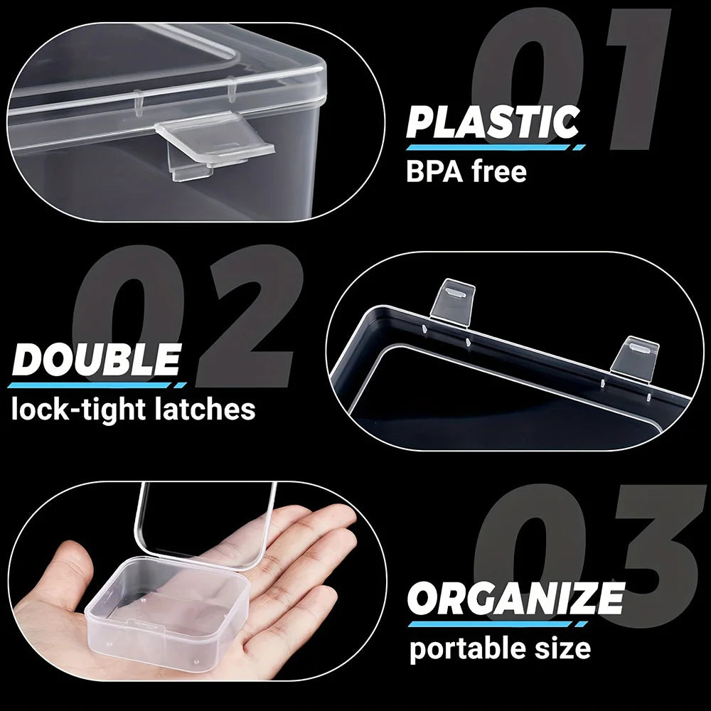 Boite de Rangement Broderie — Organisateur Couture & Accessoires Créatifs