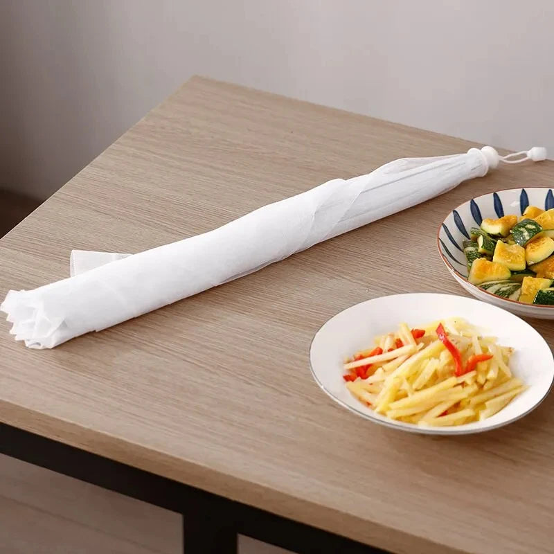 Couverture alimentaire en maille pliable et lavable, couverture de Tables anti-insectes, couvre-vaisselle de protection, accessoires de rangement de cuisine à domicile