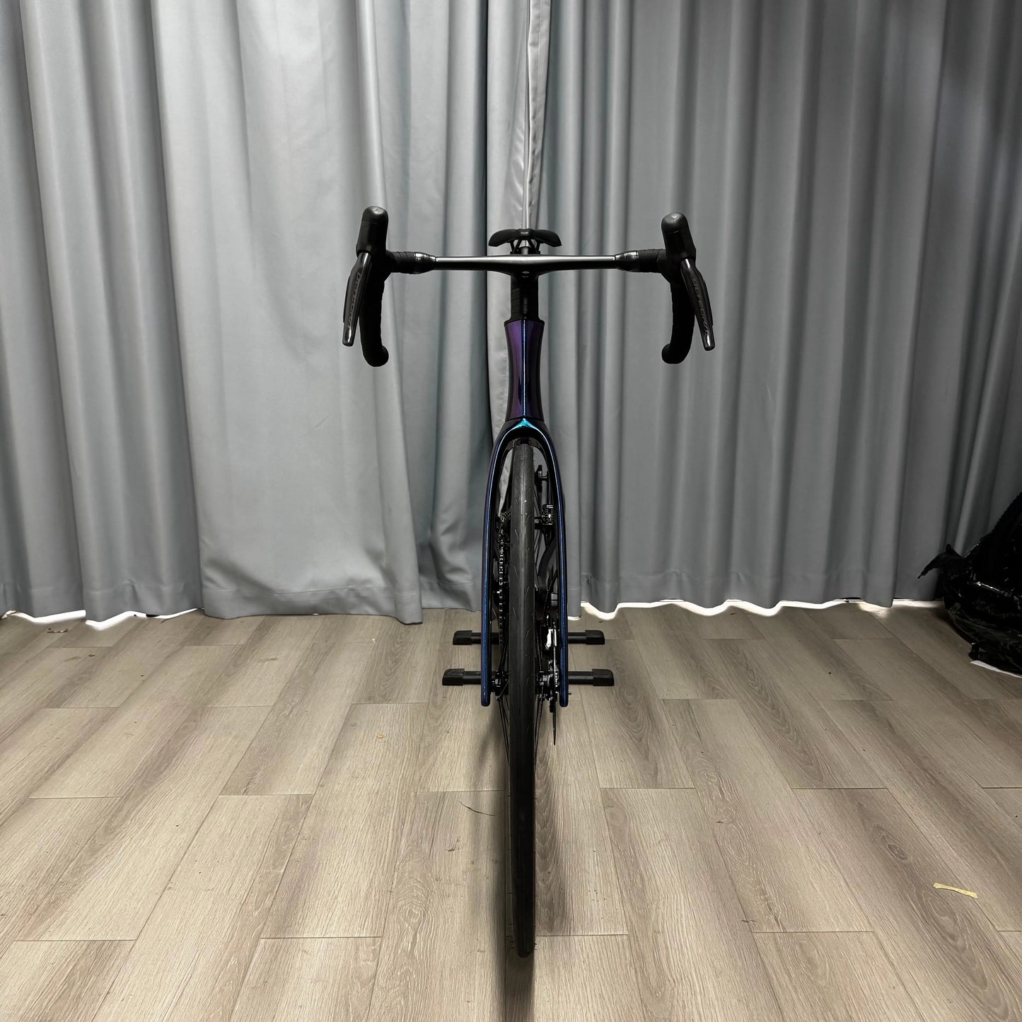 Kit cadre vélo de route en fibre de carbone — pièces cyclisme course professionnelles, léger