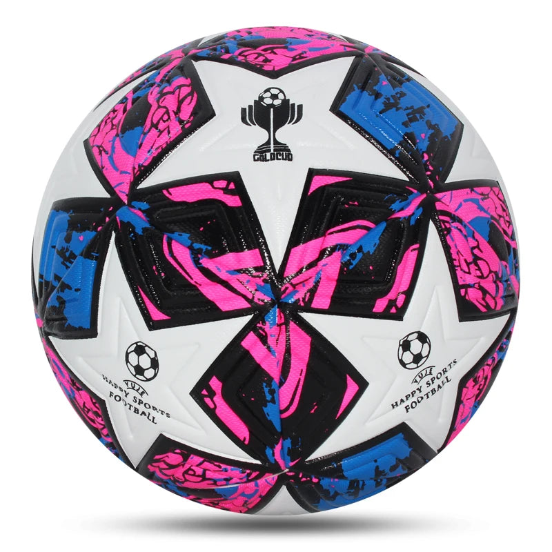 High-Quality Footballs, Official Size 4/5, PU Material, Seamless Goal Team, Outdoor Match Play, Football Training