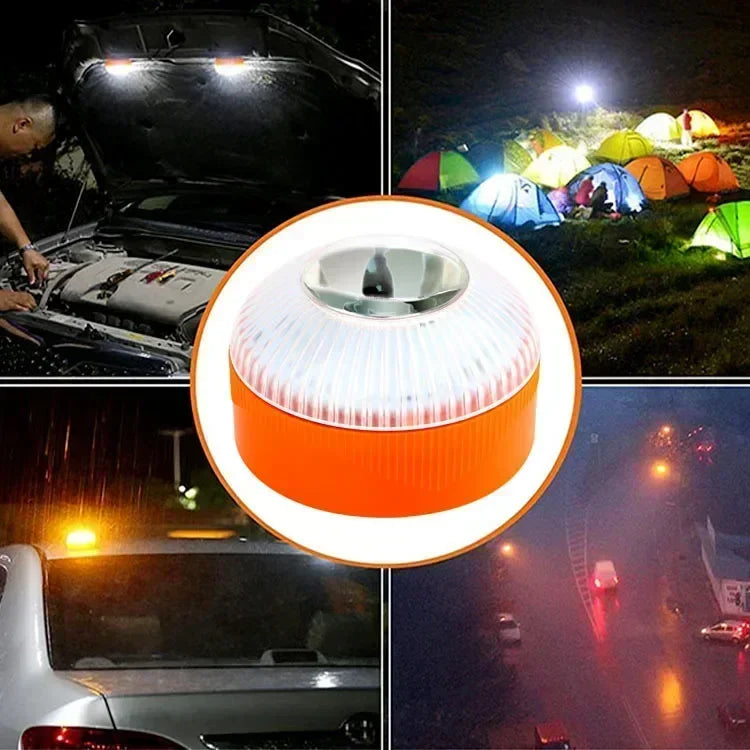Nouvelle lampe de signalisation d'urgence V16 2026 avec géolocalisation, homologuée DGT 3.0, avec carte SIM et données payantes jusqu'en 2038