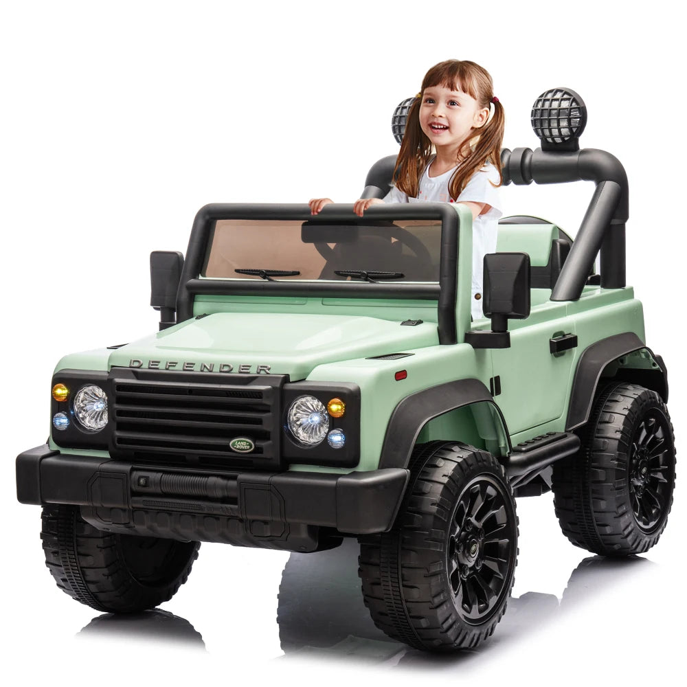 Voiture Électrique XXL 24V Enfants Télécommande — 2WD Suspension 4 Roues Bluetooth MP3