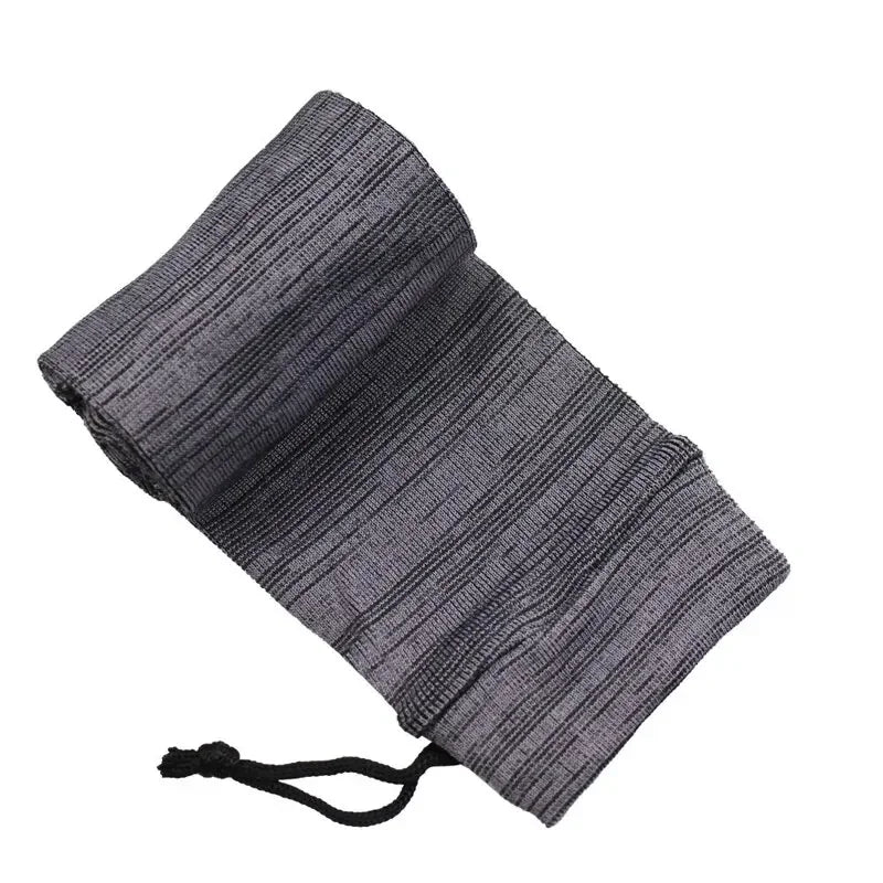 Étui tricoté pour la chasse en plein air, 54/36 pouces, housse anti-poussière, sac de rangement pour pistolet de chasse, étui tricoté pour la chasse
